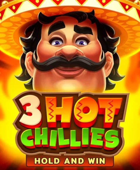 Play 3 Hot Chillies at Incredible Spins Casino